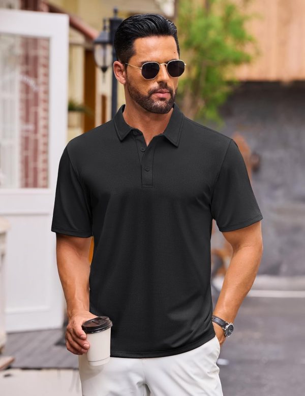 img-03198bc74a0ab1f4fff9 Men's Classic Cotton Polo Shirt