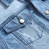 img-1416745cfcac81c9296c Men's Distressed Denim Jacket