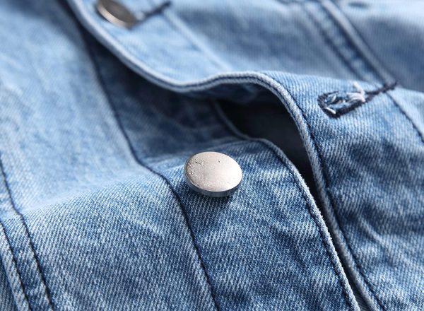 img-1593fd08bef604c6c5d1 Men's Distressed Denim Jacket