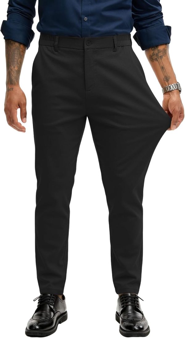 img-21a8b16ed03dd12c5d59 Men's Slim Fit Chino Trousers