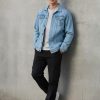img-21d4ed299ab21c1cefb0 Men's Denim Trucker Jacket
