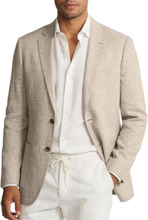 img-2dcaeeee28cf55eda66d Men's Linen Blazer Jacket