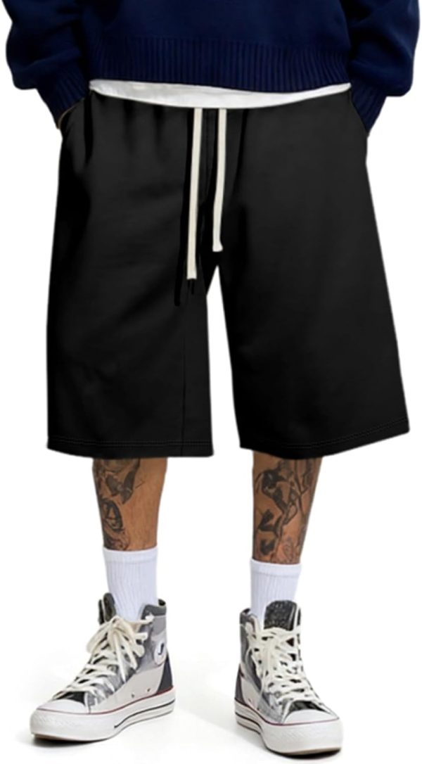 Men's Baggy Sweat Shorts
