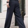 img-34ece3fa8b5c7e805320 Men's Pleated Wide Leg Trousers