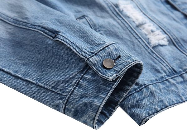 img-3899f728c6f5a730a425 Men's Distressed Denim Jacket