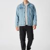 img-3a8e5d505f7899af84c7 Men's Denim Trucker Jacket