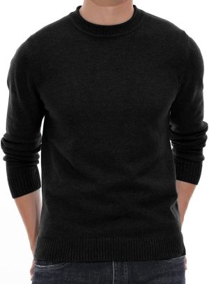 img-3d8f69be1123445c3843 Men's Classic Crewneck Sweater