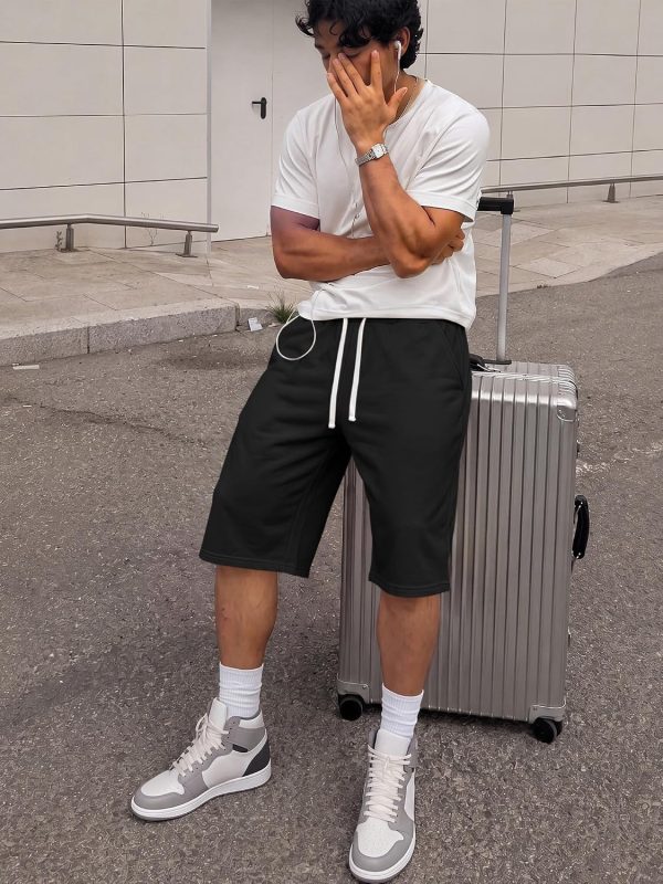 Men's Baggy Sweat Shorts