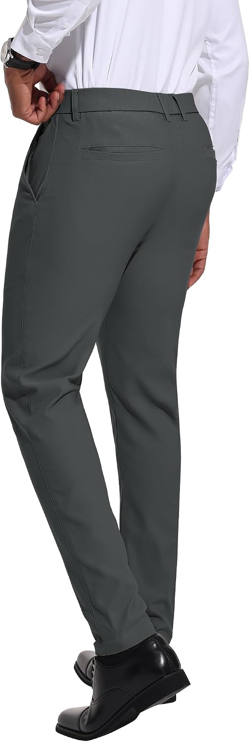 img-40eb80daf4e02ed035ca Men's Stretch Slim Fit Chino Trousers