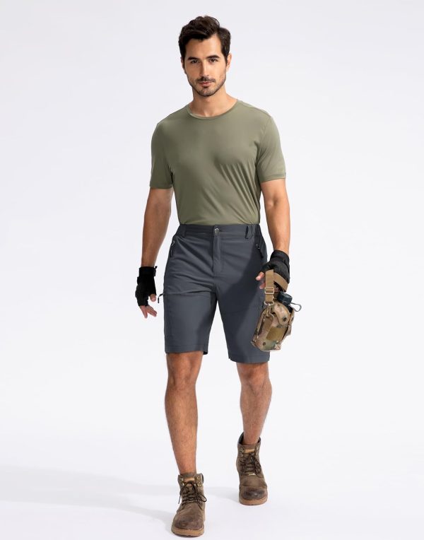 img-4187d86f819d38f694a7 Men's Lightweight Cargo Shorts