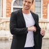 img-4e8a5bf4ce403dc2f84e Men's Classic Blazer Jacket
