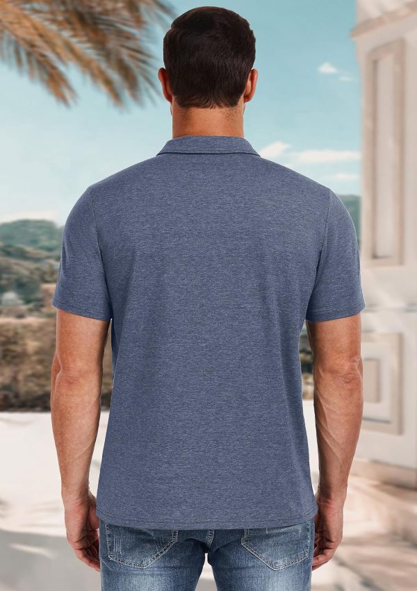 img-530c2b589cbbc0ce046a Men's Cotton Polo Shirt