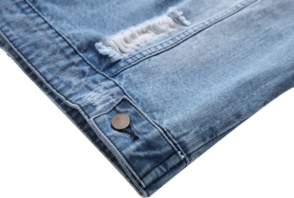 img-650f50163d45ba590763 Men's Distressed Denim Jacket