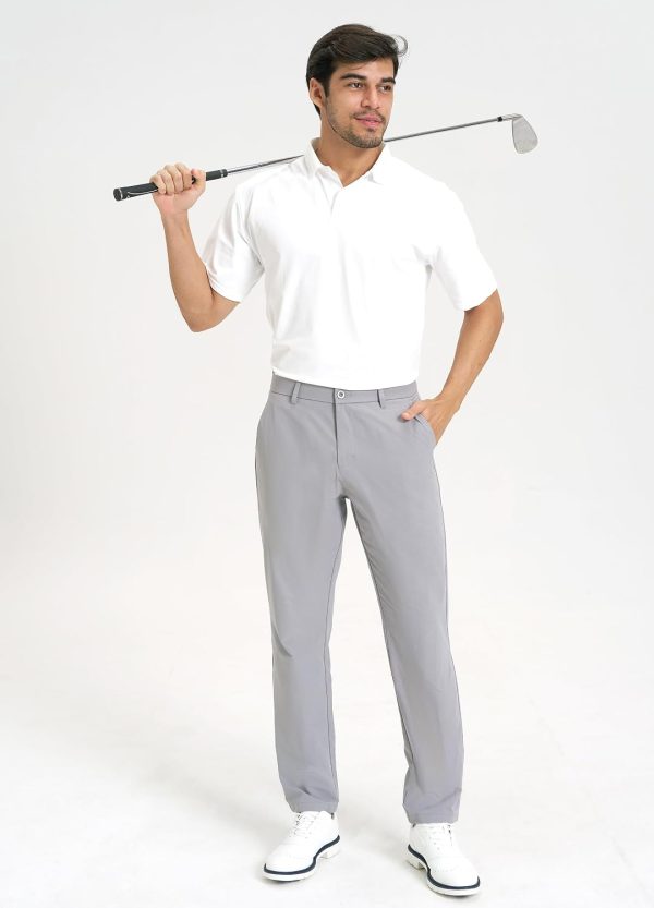 img-65acd0dbb638efc6af3f Men's Stretch Chino Trousers
