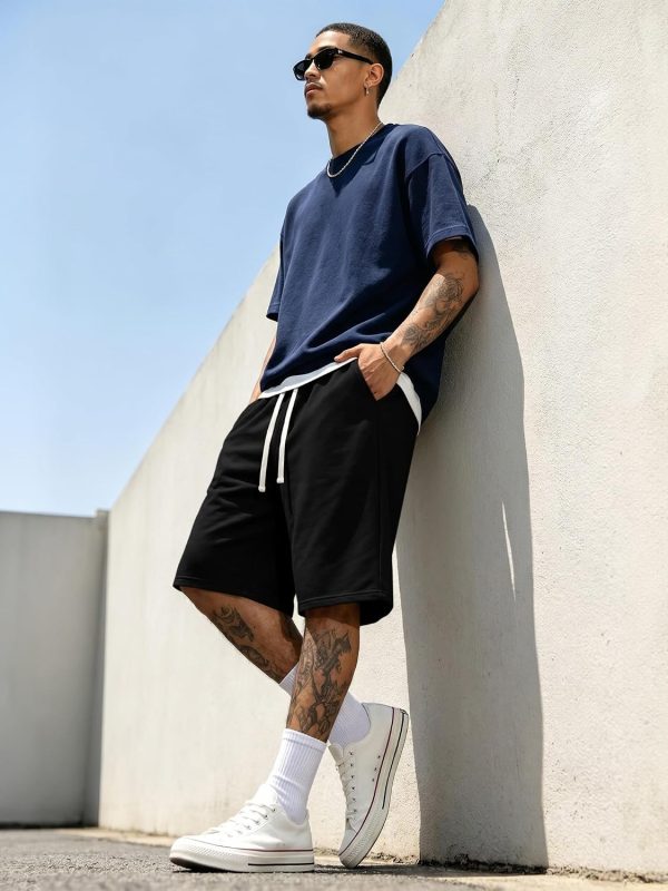 Men's Baggy Sweat Shorts