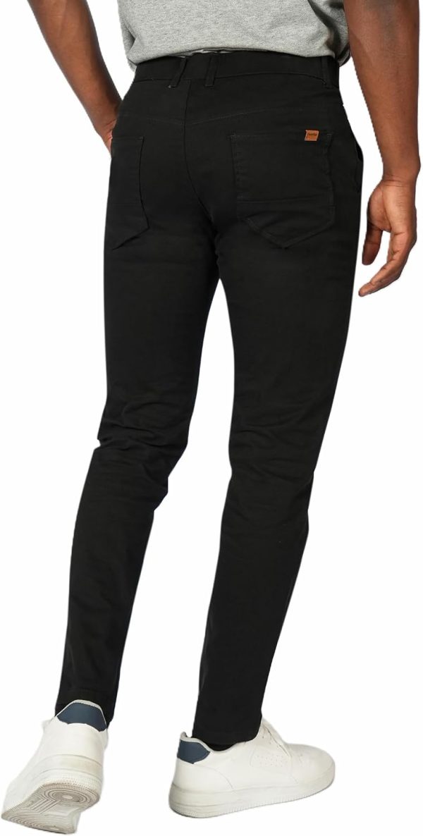 img-666ce7a27e52f912f2b6 Men's Slim Fit Khaki Trousers