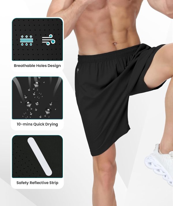 img-739f31e35f014e2e598d Men’s Quick Dry Gym Shorts