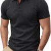 Men's Classic Cotton Polo Shirt