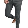 Men's Stretch Slim Fit Chino Trousers