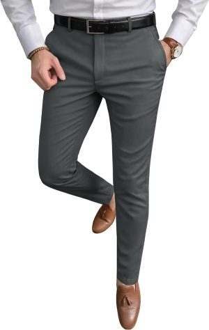 img-7dd79b3495f95794980c Men's Stretch Slim Fit Chino Trousers