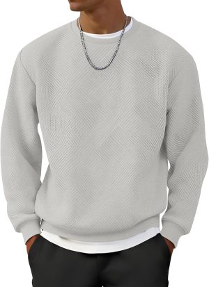 img-8c5e0f8c8ebe077dcae8 Men's Jacquard Sweatshirt