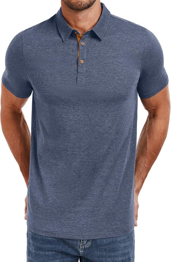 img-8ea45b0b2e0833ab2c64 Men's Cotton Polo Shirt