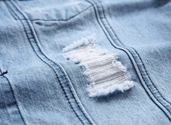 img-9182afa503f58fc2e058 Men's Distressed Denim Jacket