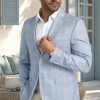 img-98803a35fae86305c480 Men's Plaid Blazer Jacket
