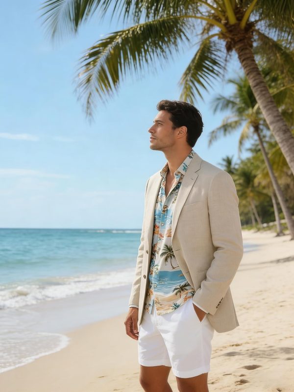 img-a00be50dabafe16eb280 Men's Linen Blazer Jacket