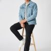 img-aa267512042b7a9d97f4 Men's Denim Trucker Jacket