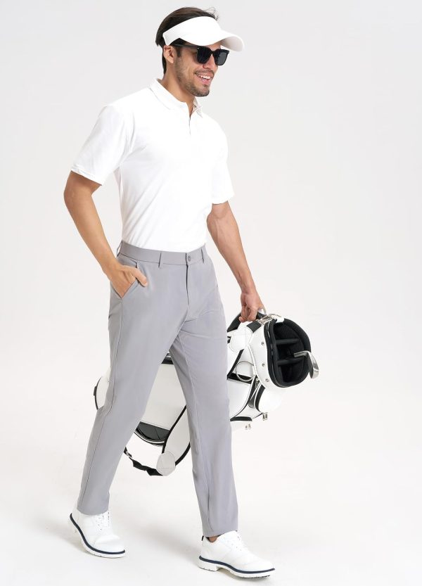 img-ac7aad28dfb98545e381 Men's Stretch Chino Trousers