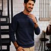 img-bc6420e0afe58dba9f7c Men's Textured Knit Sweater