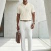 img-be48486e904dfef6ac73 Men's Textured Knit Polo Shirt