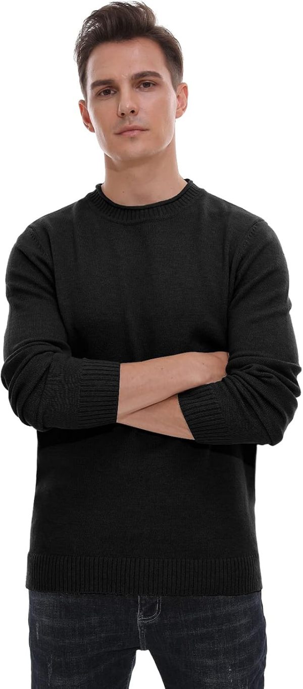 img-c3d810a3dad646330dd3 Men's Classic Crewneck Sweater