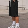 Men's Baggy Sweat Shorts