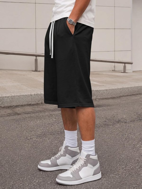 Men's Baggy Sweat Shorts