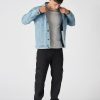 img-c86a66f9afda55dfdcf8 Men's Denim Trucker Jacket