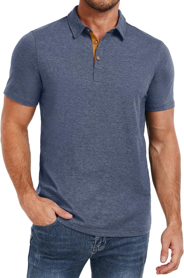 img-c98db197b058115f8e98 Men's Cotton Polo Shirt