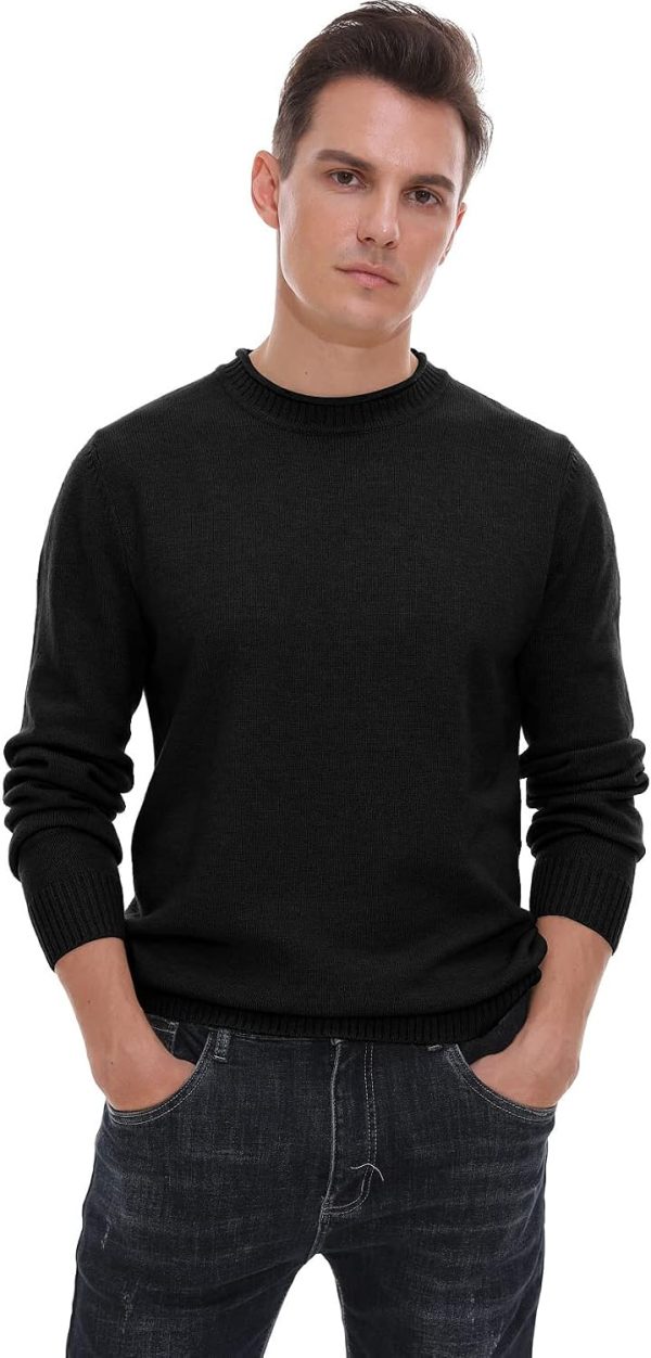 img-d092bc242d178e082bdb Men's Classic Crewneck Sweater