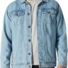 img-d34677437ecaf84ead1f Men's Denim Trucker Jacket