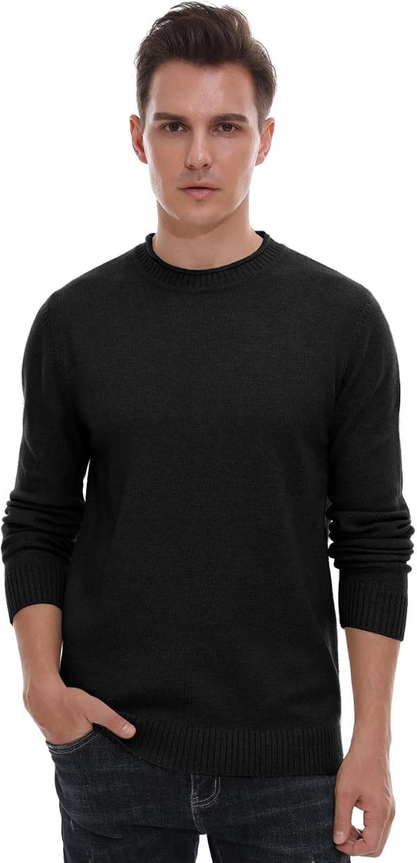 img-d74656ebe60fc38b0cd0 Men's Classic Crewneck Sweater