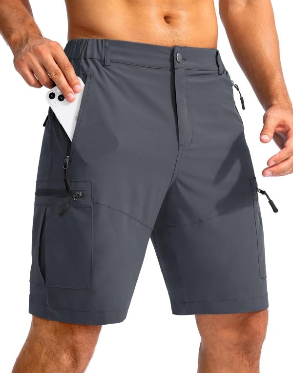 img-d8db7c79c2ad96b5fef7 Men's Lightweight Cargo Shorts