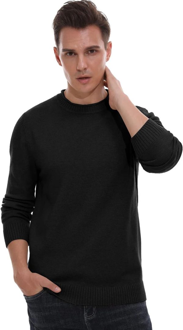 img-de0e1f068237ede31fe2 Men's Classic Crewneck Sweater