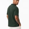 img-e2397b69bfa92fbba4e9 Men's Textured Knit Polo Shirt