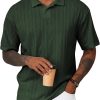 img-e3be7b3ca647e60cfc04 Men's Textured Knit Polo Shirt