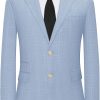 img-e596c0f6779dc114d6a1 Men's Plaid Blazer Jacket