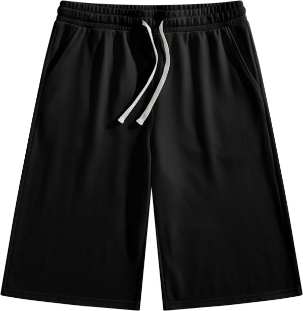 Men's Baggy Sweat Shorts