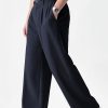 img-f02efb538e50da114db2 Men's Pleated Wide Leg Trousers
